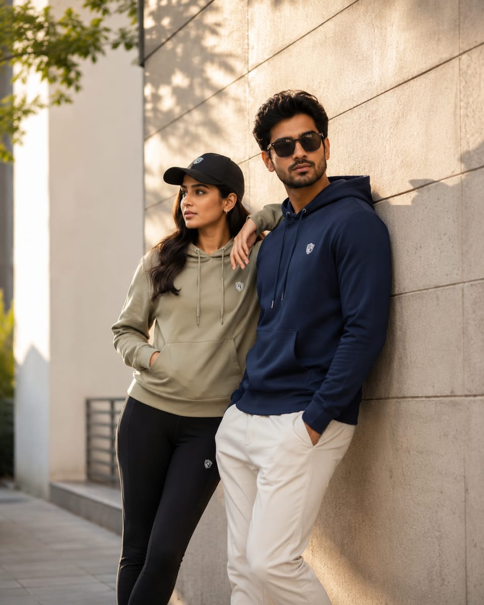 Fashion brand apparel